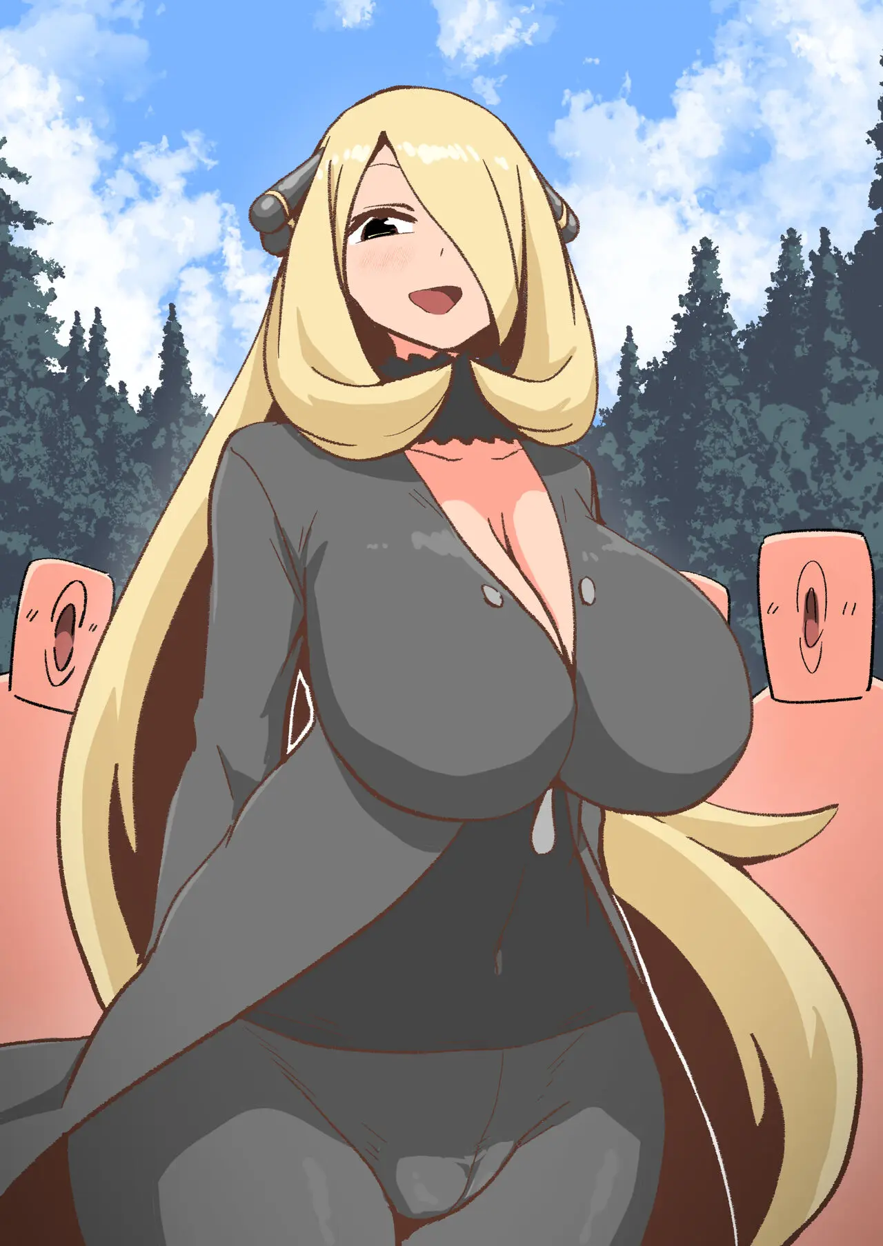 Cynthia Body Modification